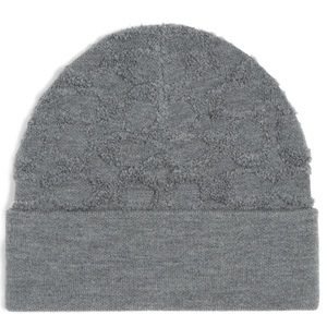 Coach Terry Logo Wool Beanie nwt